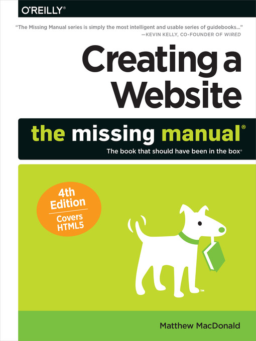 Title details for Creating a Website by Matthew MacDonald - Available